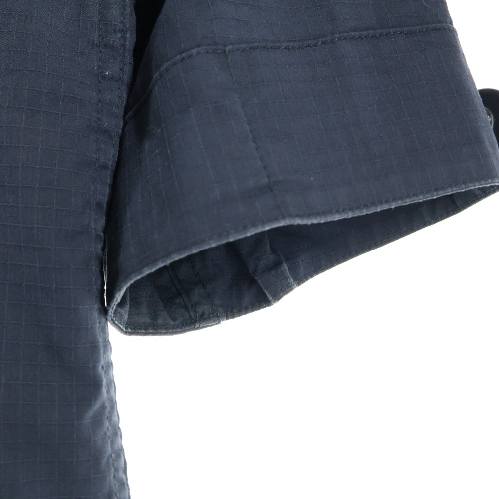 N.HOOLYWOOD(エヌハリウッド) コットン リップストップ モッズコート ブラック 972-CO01-066