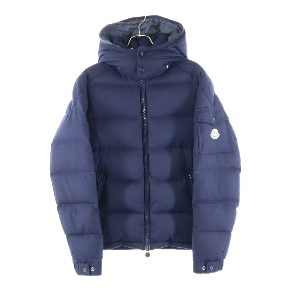 MONCLER(モンクレール) 16AW MONTGENEVRE GIUBBOTTO モンジュネーブル ナイロンウール ダウンジャケット ネイビー B20914033805 54272
