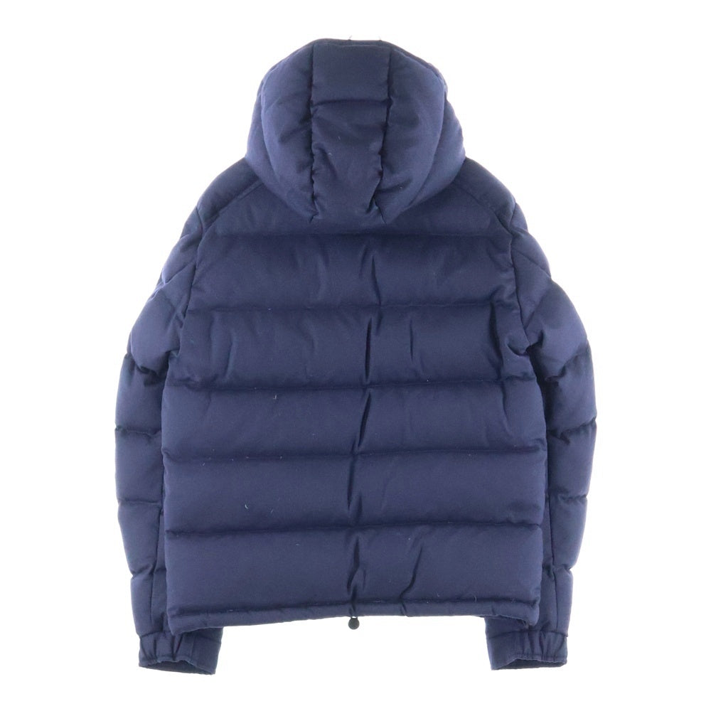 MONCLER(モンクレール) 16AW MONTGENEVRE GIUBBOTTO モンジュネーブル ナイロンウール ダウンジャケット ネイビー B20914033805 54272