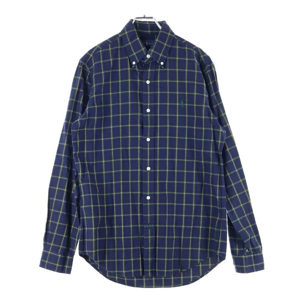 RALPH LAUREN(ラルフローレン) ブロックチェック ボタンダウン 長袖