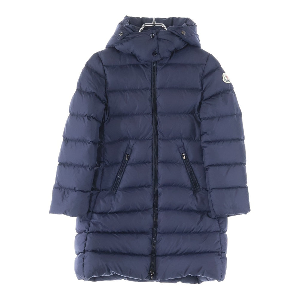 MONCLER(モンクレール) ABELLE ジップアップ ナイロン ダウンジャケット コート ネイビー キッズ D29544992125 68352