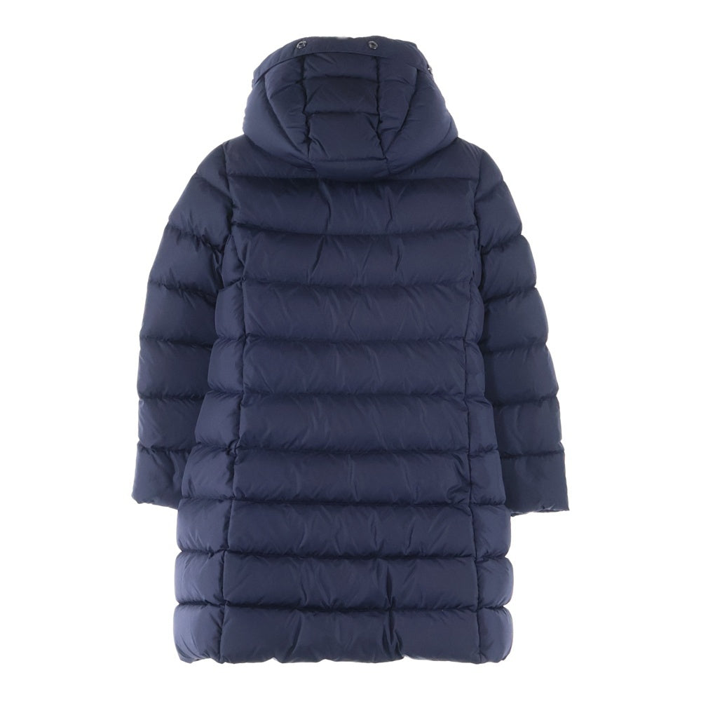 MONCLER(モンクレール) ABELLE ジップアップ ナイロン ダウンジャケット コート ネイビー キッズ D29544992125 68352