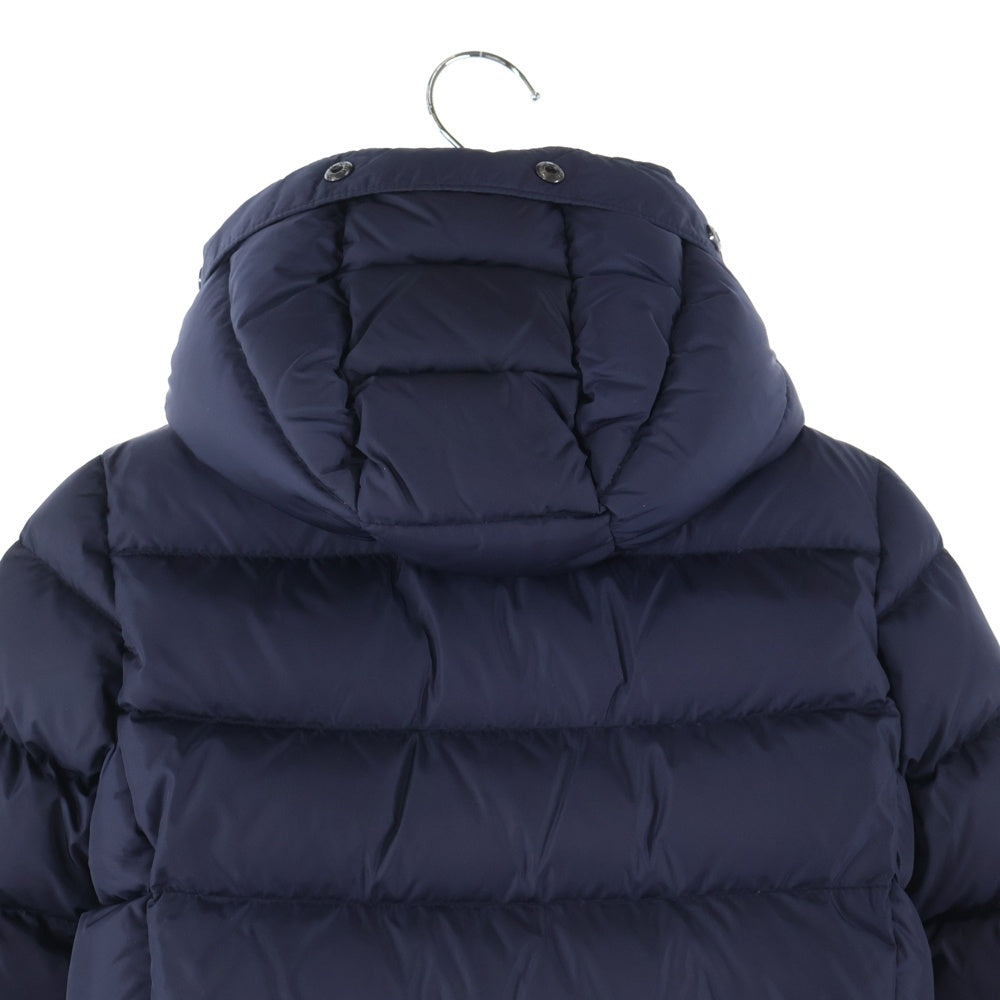 MONCLER(モンクレール) ABELLE ジップアップ ナイロン ダウンジャケット コート ネイビー キッズ D29544992125 68352