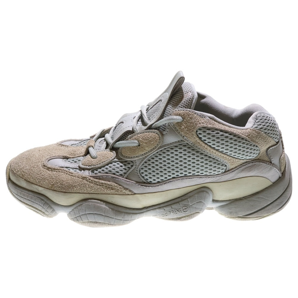 adidas(アディダス) YEEZY 500 SALT イージー ソルト メッシュ ローカットスニーカー グレー US10/28cm EE7287