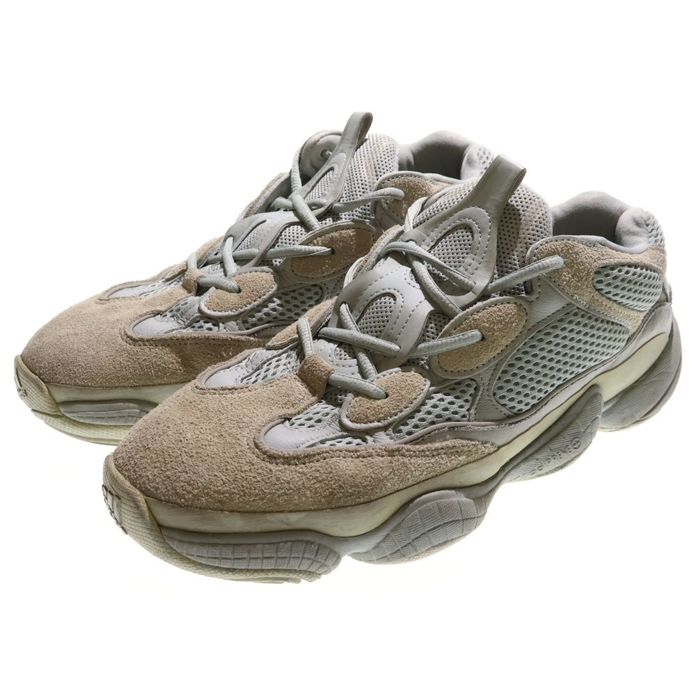 adidas(アディダス) YEEZY 500 SALT イージー ソルト メッシュ ローカットスニーカー グレー US10/28cm EE7287