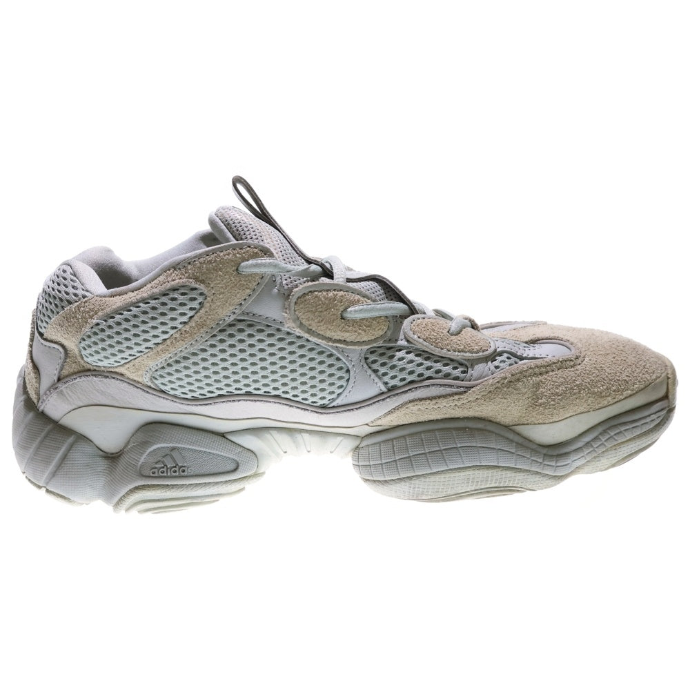 adidas(アディダス) YEEZY 500 SALT イージー ソルト メッシュ ローカットスニーカー グレー US10/28cm EE7287