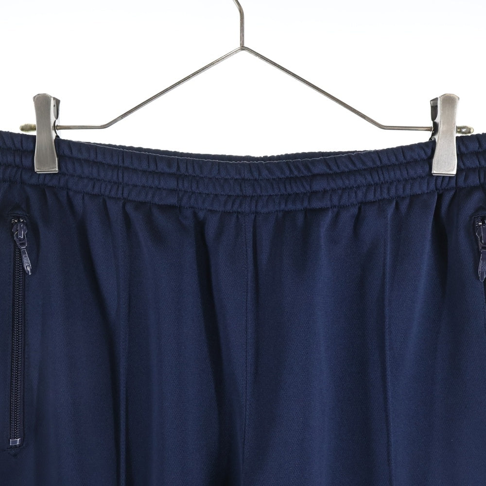 Needles(ニードルス) 21AW パピヨン刺繍 サイドライン トラックロングパンツ ネイビー J0222