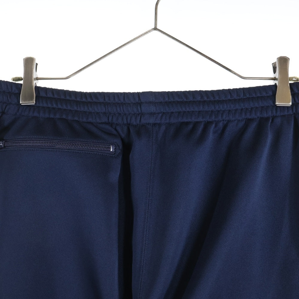 Needles(ニードルス) 21AW パピヨン刺繍 サイドライン トラックロングパンツ ネイビー J0222