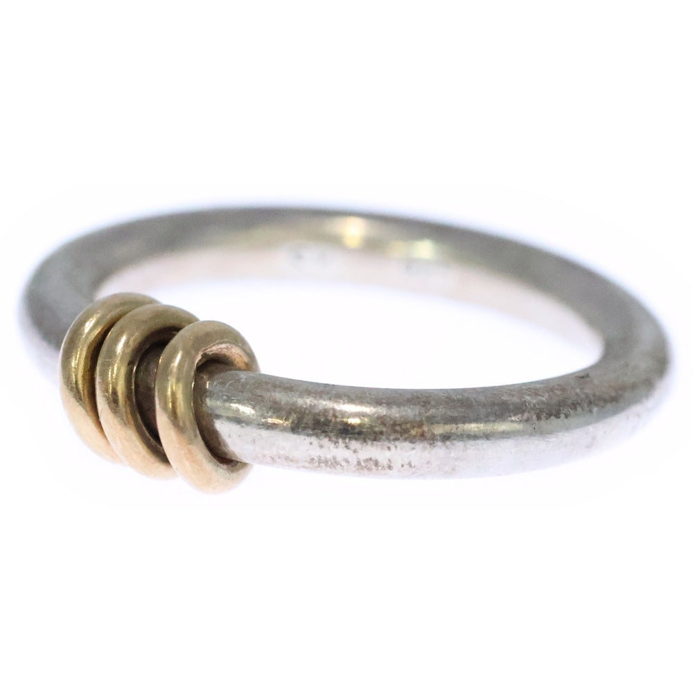 Spinelli Kilcollin(スピネリキルコリン) シリウス 3アニュレット リング シルバー/ゴールド