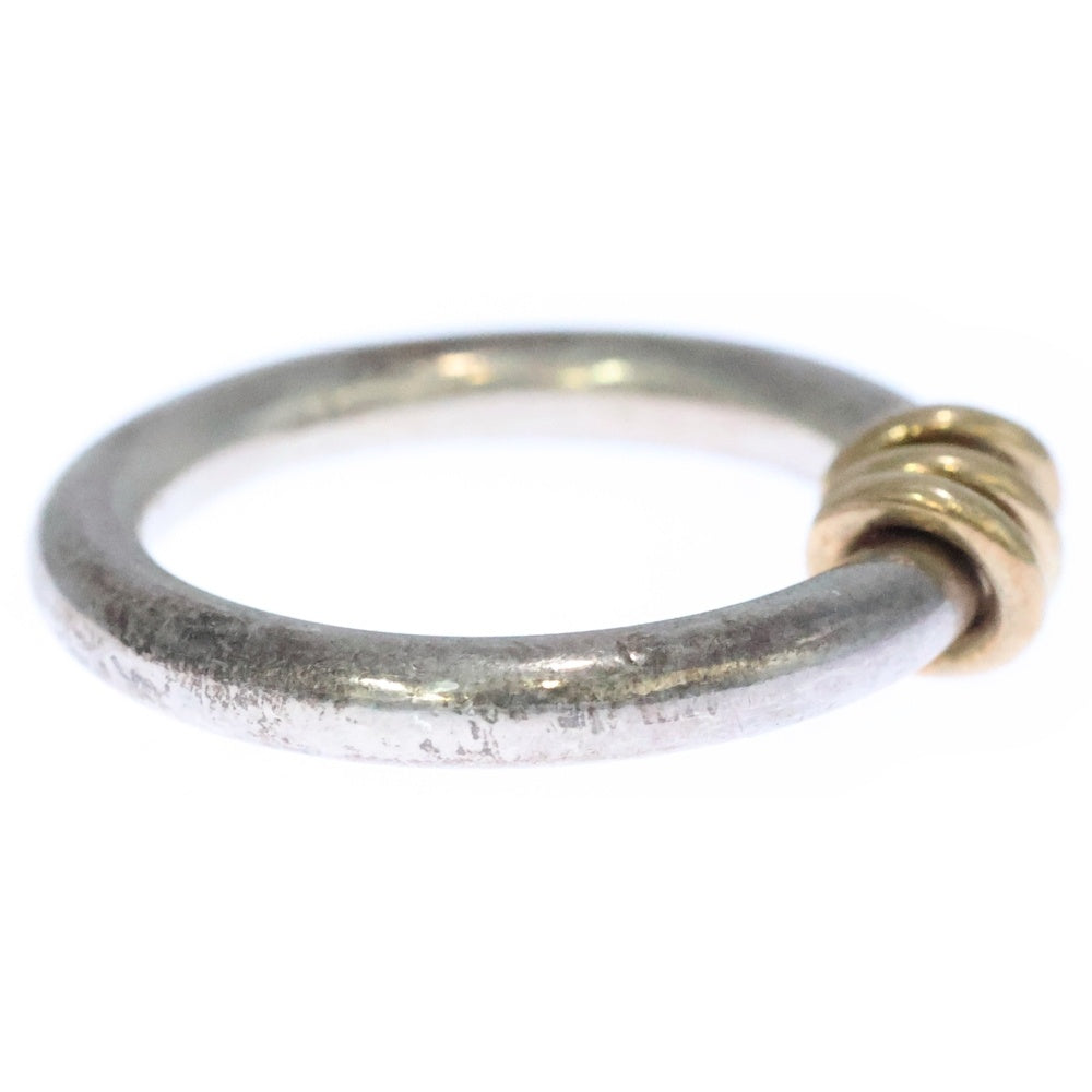 Spinelli Kilcollin(スピネリキルコリン) シリウス 3アニュレット リング シルバー/ゴールド