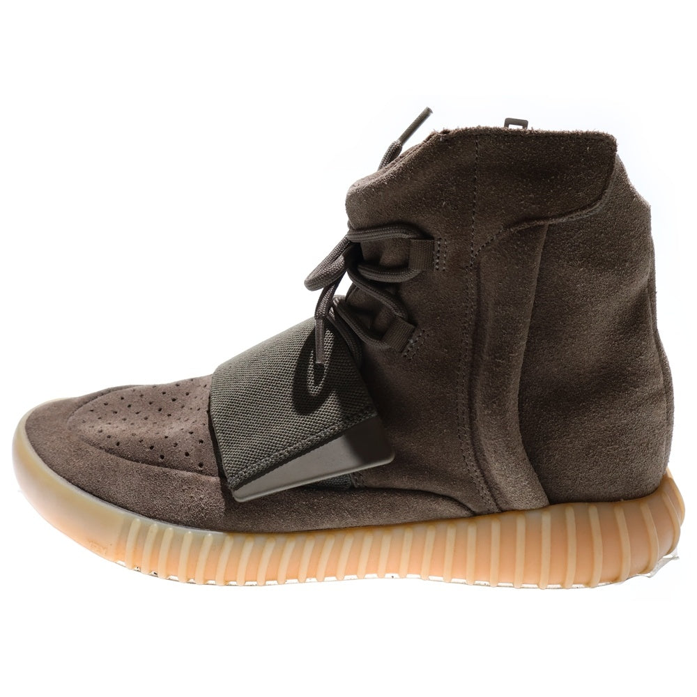 adidas(アディダス) YEEZY BOOST 750 LIGHT BROWN GUM CHOCOLATE イージーブースト750 チョコレート ハイカットスニーカー ブラウン US8.5/26.5cm BY2456
