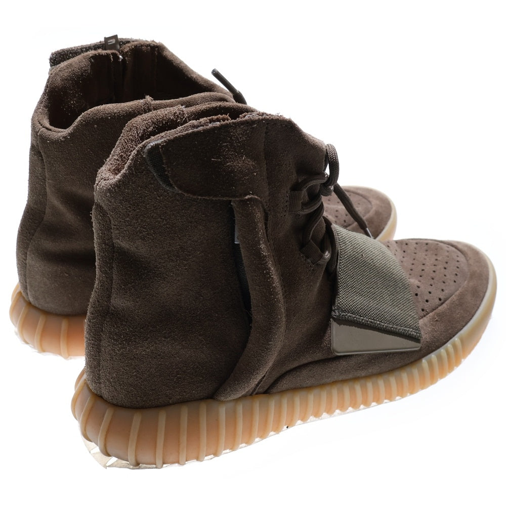 adidas(アディダス) YEEZY BOOST 750 LIGHT BROWN GUM CHOCOLATE イージーブースト750 チョコレート ハイカットスニーカー ブラウン US8.5/26.5cm BY2456