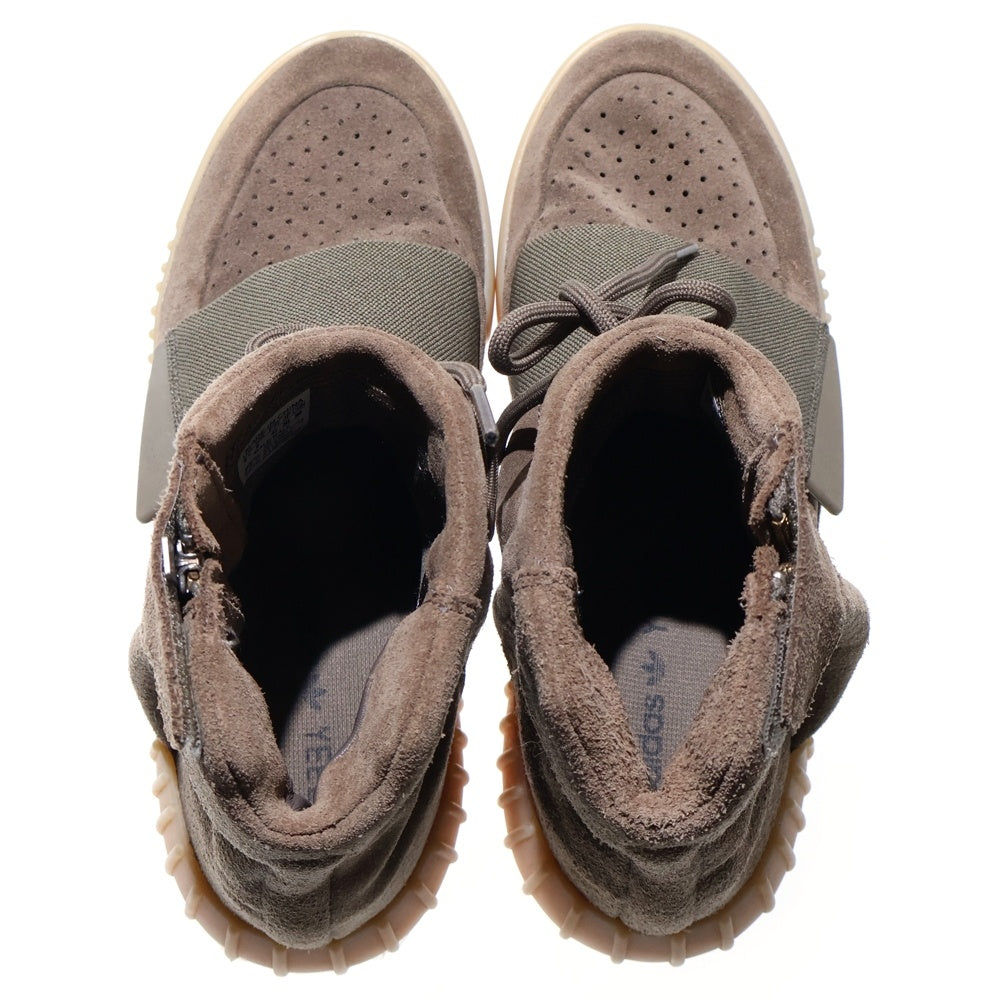 adidas(アディダス) YEEZY BOOST 750 LIGHT BROWN GUM CHOCOLATE イージーブースト750 チョコレート ハイカットスニーカー ブラウン US8.5/26.5cm BY2456
