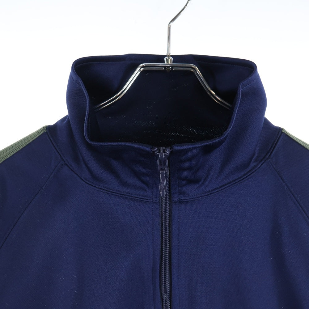 Needles(ニードルス) 21AW ×FREAKS STORE フリークス ストア別注 パピヨン刺繍 ジップアップ トラックジャケット ネイビー NS1600