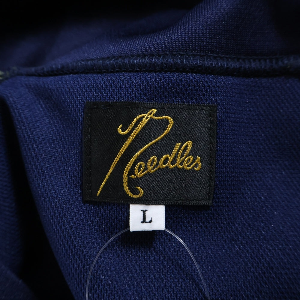 Needles(ニードルス) 21AW ×FREAKS STORE フリークス ストア別注 パピヨン刺繍 ジップアップ トラックジャケット ネイビー NS1600