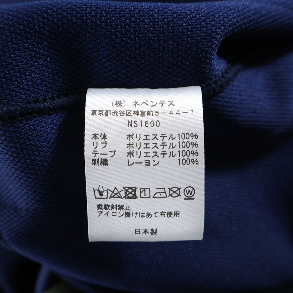 Needles(ニードルス) 21AW ×FREAKS STORE フリークス ストア別注 パピヨン刺繍 ジップアップ トラックジャケット ネイビー NS1600