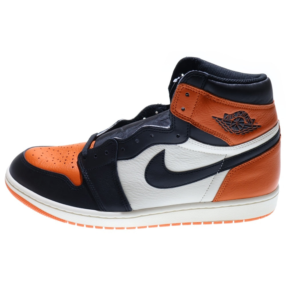 NIKE(ナイキ) AIR JORDAN 1 RETRO HIGH OG Shattered Backboard エア ジョーダン 1 レトロ シャッタードバックボード ハイカットスニーカー US14/32cm DZ5485-008