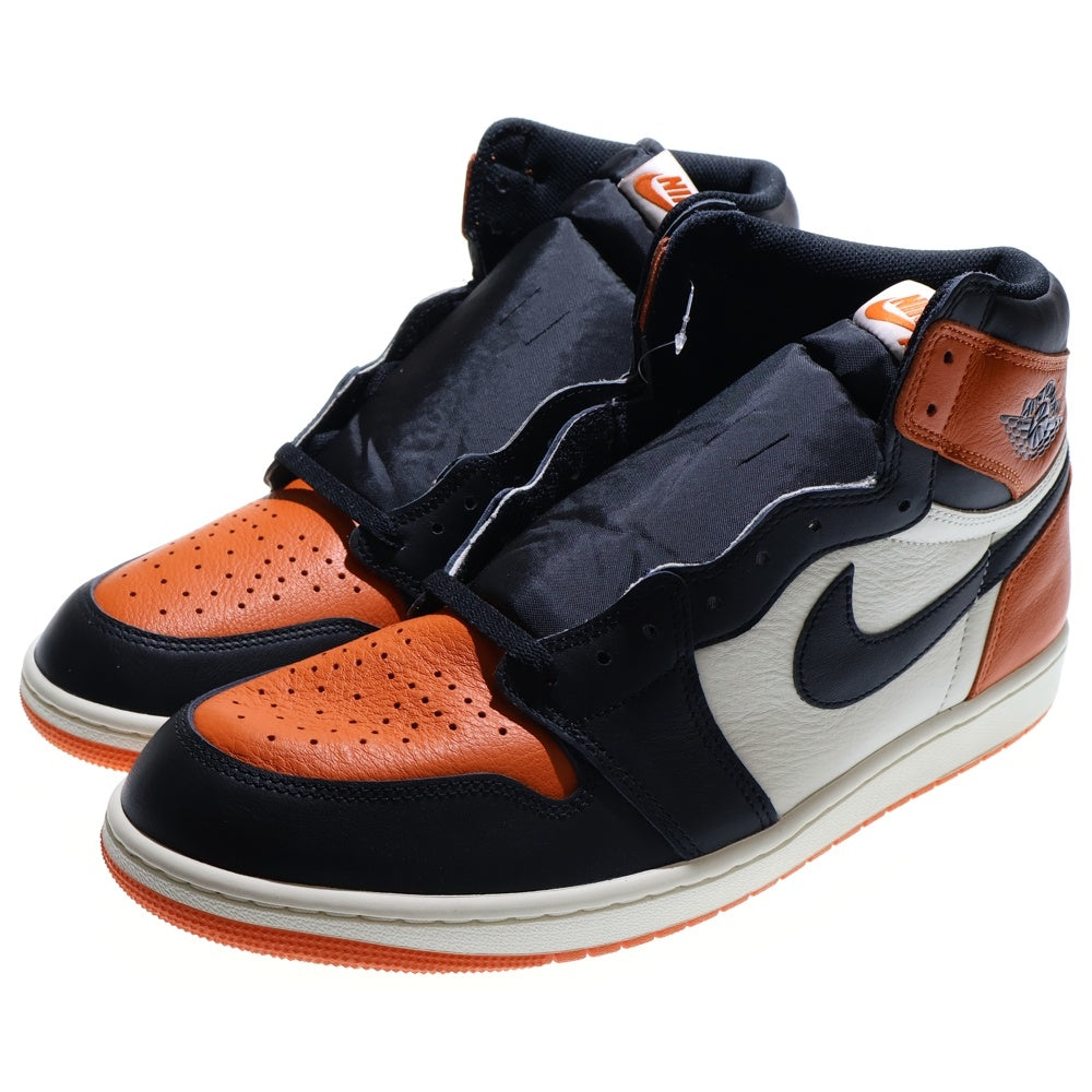 NIKE(ナイキ) AIR JORDAN 1 RETRO HIGH OG Shattered Backboard エア ジョーダン 1 レトロ シャッタードバックボード ハイカットスニーカー US14/32cm DZ5485-008
