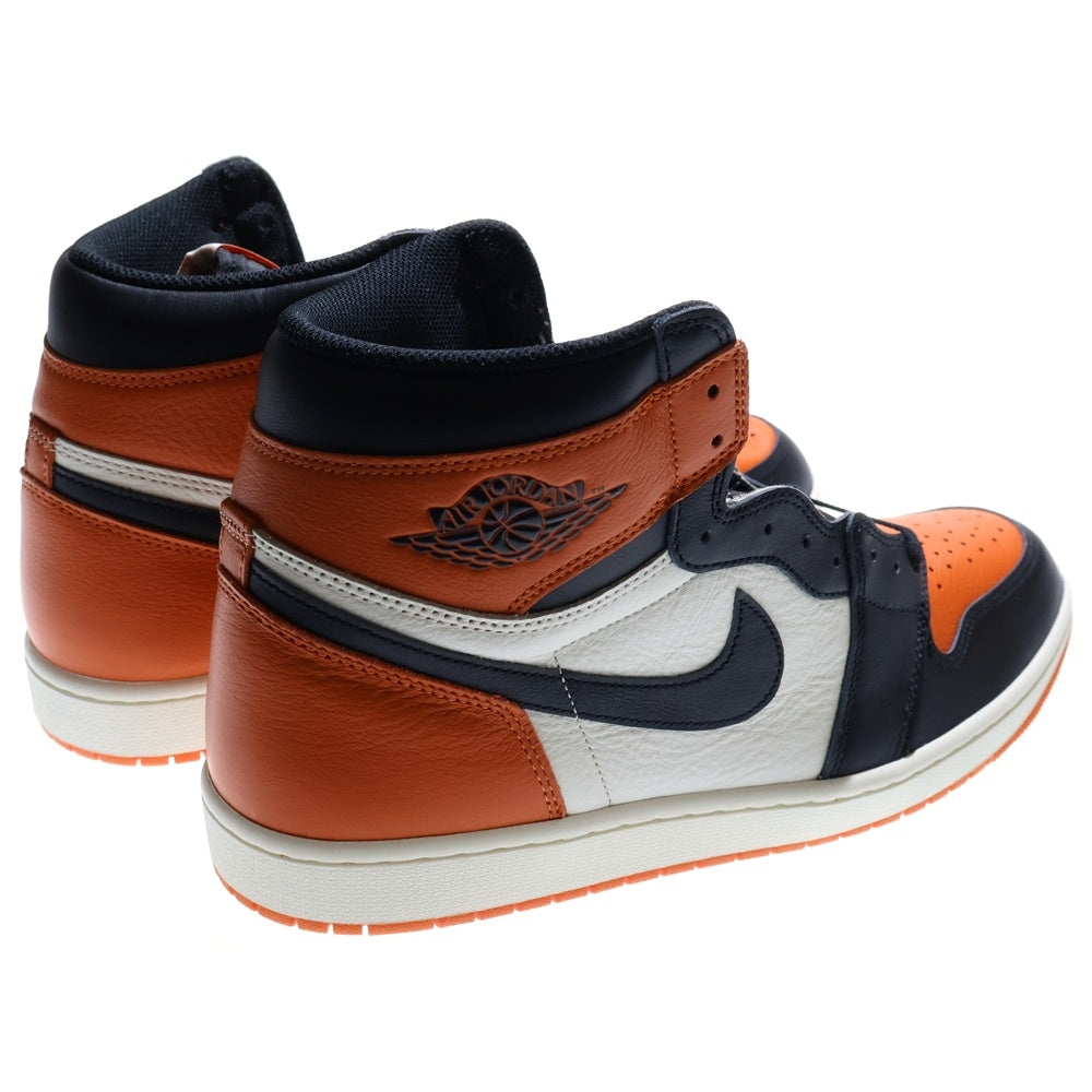NIKE(ナイキ) AIR JORDAN 1 RETRO HIGH OG Shattered Backboard エア ジョーダン 1 レトロ シャッタードバックボード ハイカットスニーカー US14/32cm DZ5485-008