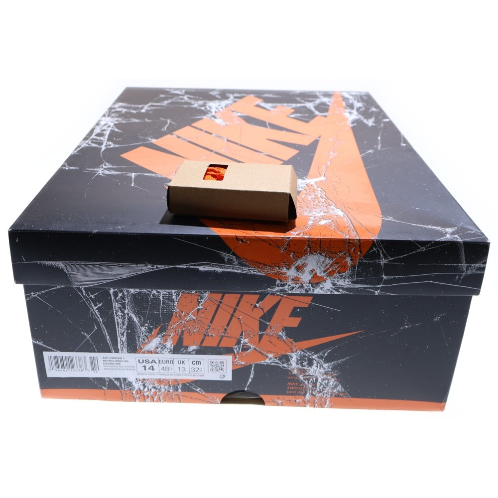 NIKE(ナイキ) AIR JORDAN 1 RETRO HIGH OG Shattered Backboard エア ジョーダン 1 レトロ シャッタードバックボード ハイカットスニーカー US14/32cm DZ5485-008