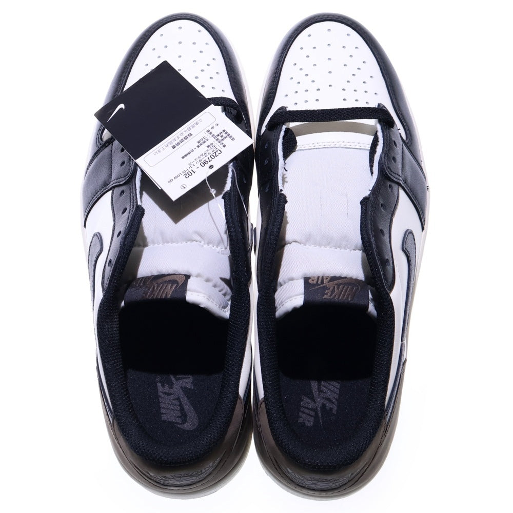 NIKE(ナイキ) AIR JORDAN 1 RETRO LOW OG MOCHA エアジョーダン1モカ ローカットスニーカー ホワイト/ブラウン US12/30cm CZ0790-102