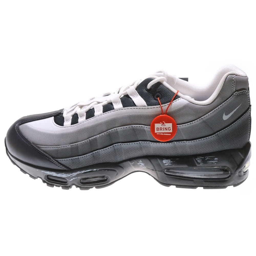 NIKE(ナイキ) ×Yu-Gi-Oh! AIR MAX 95 AIR MUSCLE/JONOUCJI 遊戯王 城之内 エアマックス95 エアマッスル ローカットスニーカー グレー/ブラック US14/32cm II7404-100