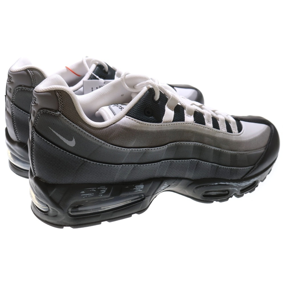 NIKE(ナイキ) ×Yu-Gi-Oh! AIR MAX 95 AIR MUSCLE/JONOUCJI 遊戯王 城之内 エアマックス95 エアマッスル ローカットスニーカー グレー/ブラック US14/32cm II7404-100