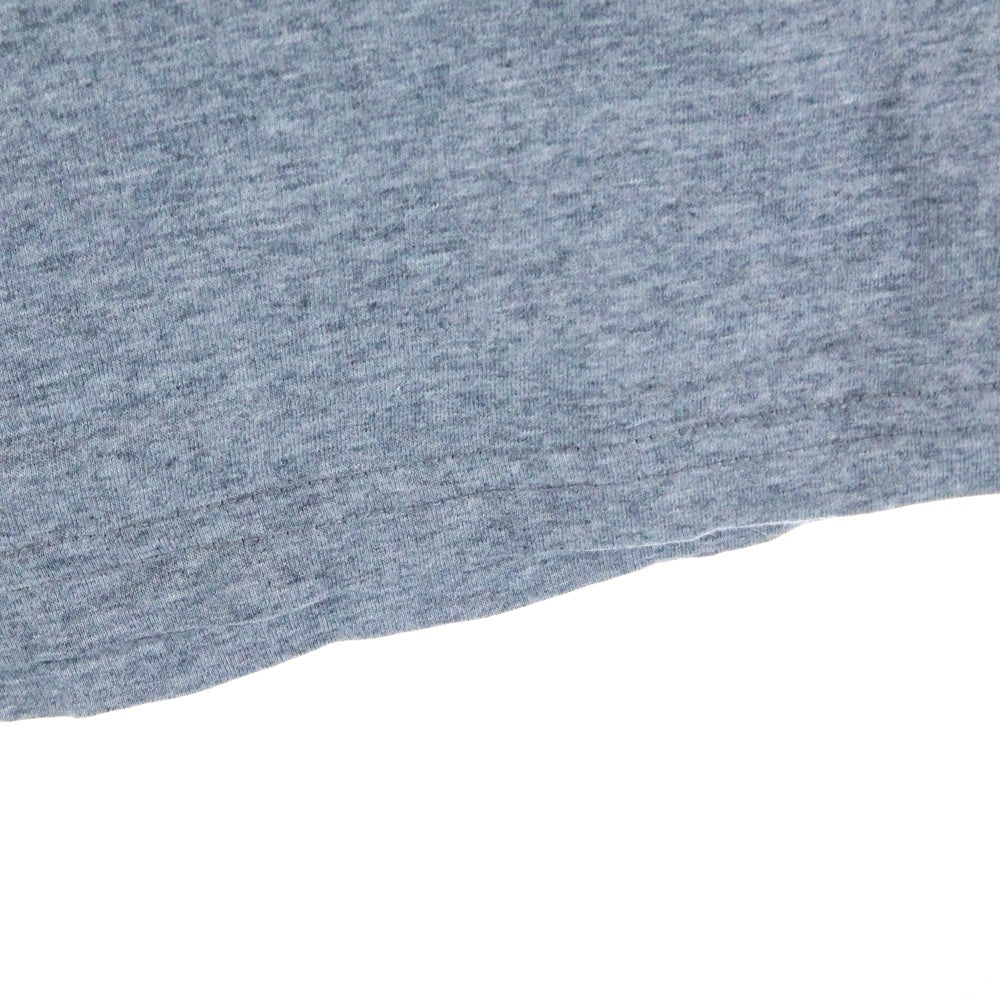 Dior HOMME(ディオールオム) 09AW メッセージプリント コットン クルーネック 半袖Tシャツ カットソー グレー