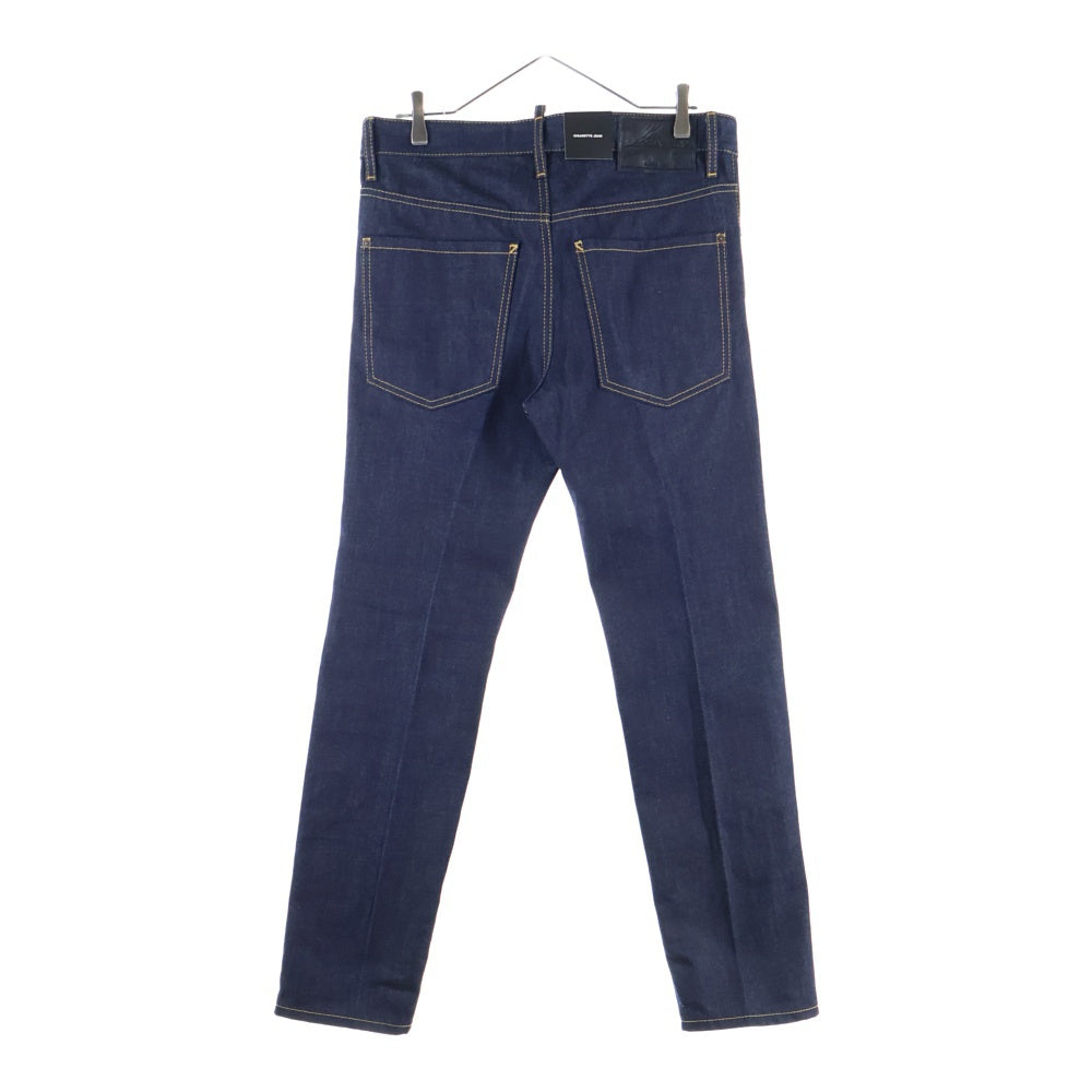 DSQUARED2(ディースクエアード) 19SS CIGARETTE JEAN シガレット スキニー デニムパンツ インディゴ S74LB0529 S30309
