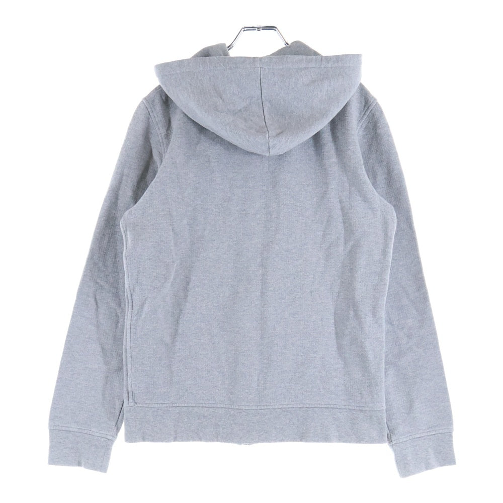 Dior HOMME(ディオールオム) BEE刺繍 スウェット ジップアップ パーカー フーディ グレー