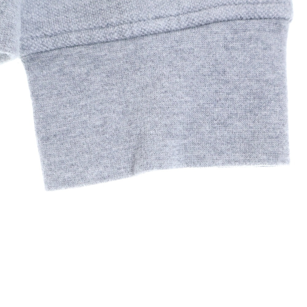 Dior HOMME(ディオールオム) BEE刺繍 スウェット ジップアップ パーカー フーディ グレー