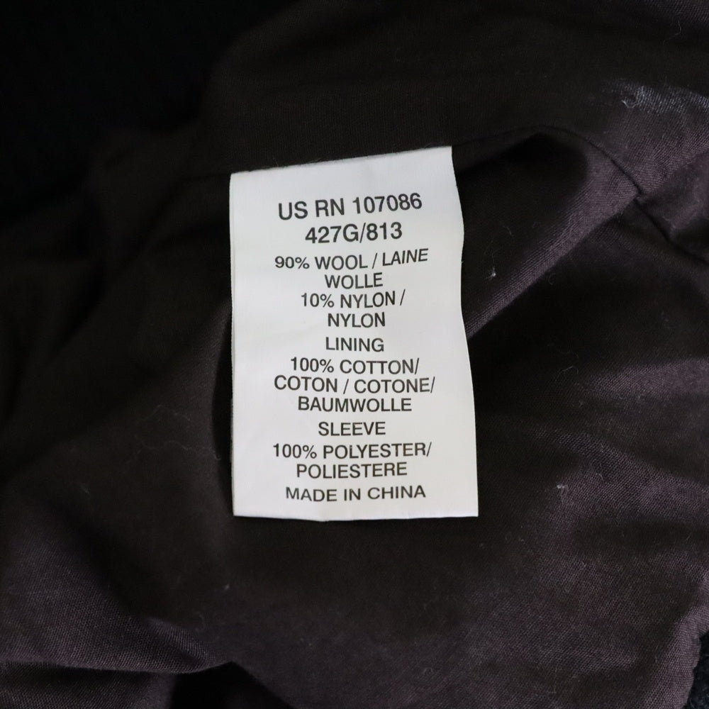 Paul Smith(ポールスミス) 千鳥格子 ウール ジップアップ ジャケット ブルゾン ホワイト/ブラック 427G/813