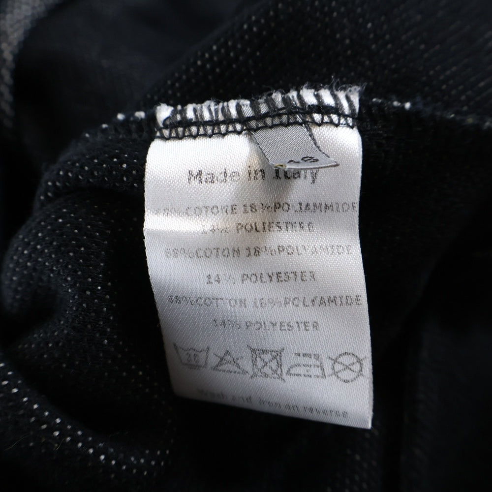 Dior HOMME(ディオールオム) BEEロゴプレート コットン ナイロン ジップアップ パーカー フーディ グレー MDMK00960