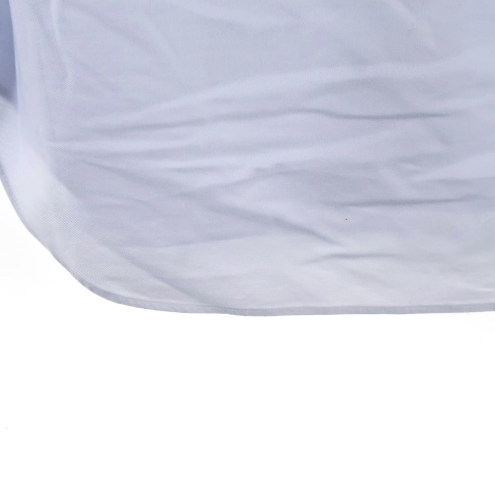 THOM BROWNE(トムブラウン) 4BAR ストライプ ボタンダウン 長袖シャツ ブルー