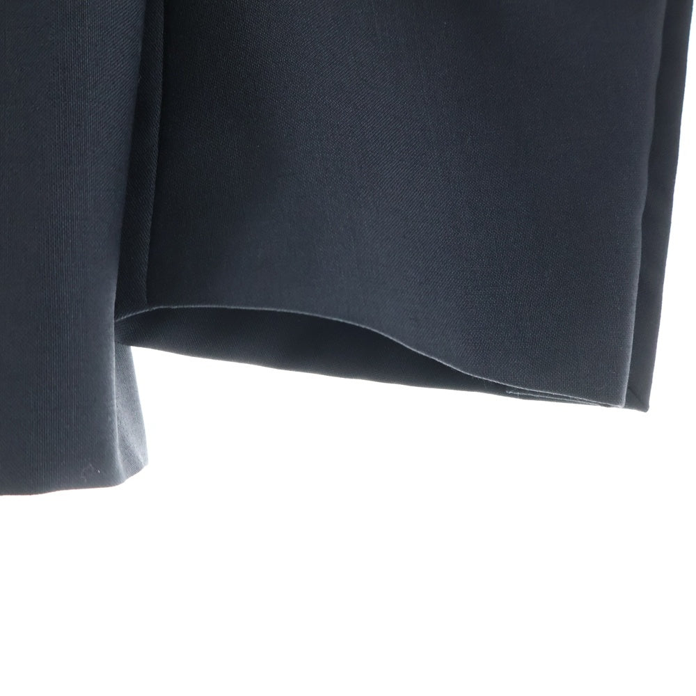 Dior HOMME(ディオールオム) 2B ウール テーラードジャケット ブラック 163C217A1559