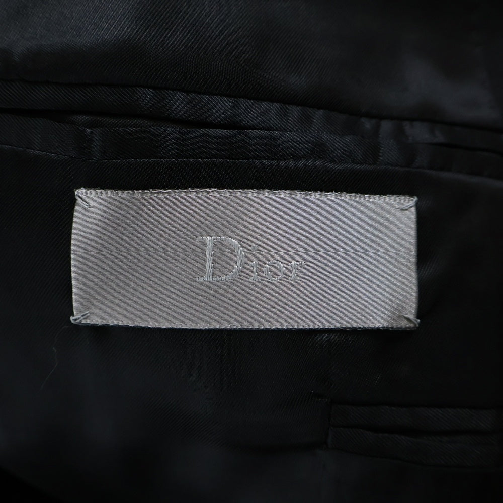 Dior HOMME(ディオールオム) 2B ウール テーラードジャケット ブラック 163C217A1559