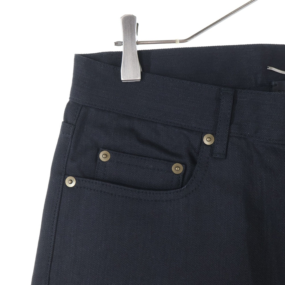 SAINT LAURENT PARIS(サンローランパリ) 14AW エディ期 D01 M/SL-LW ストレッチ スキニーパンツ ブラック 355531 Y859F