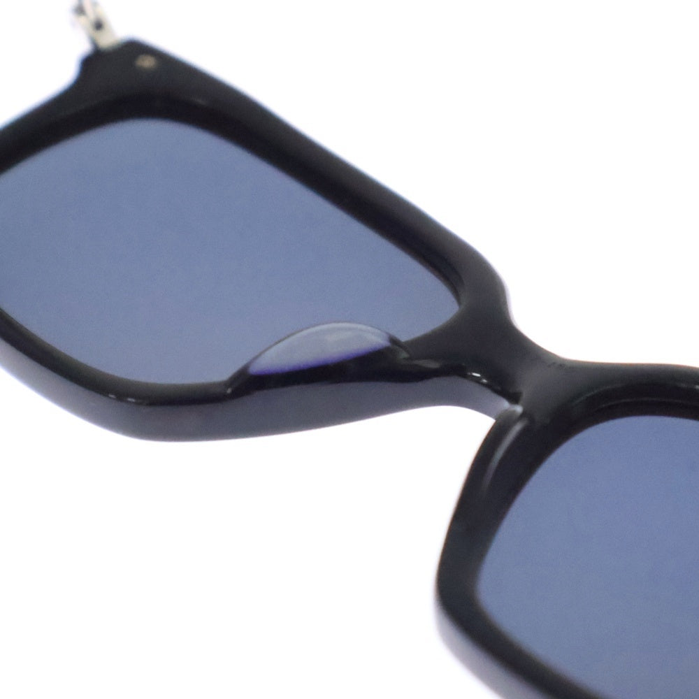 THOM BROWNE(トムブラウン) カラーレンズ ウェリントンフレーム サングラス アイウェア メガネ 眼鏡 ネイビー/シルバー TB-701