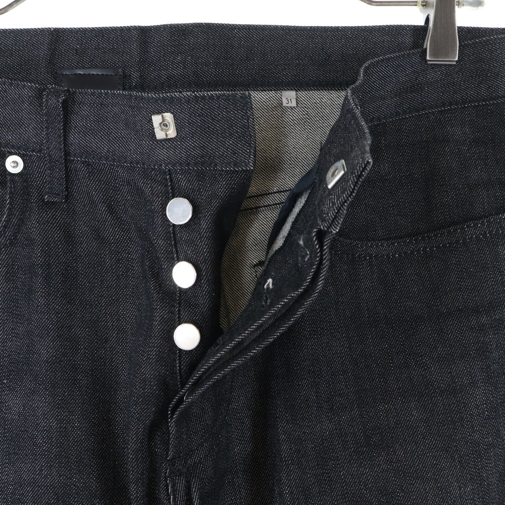 Dior HOMME(ディオールオム) ストレッチ スキニー デニムパンツ ブラック