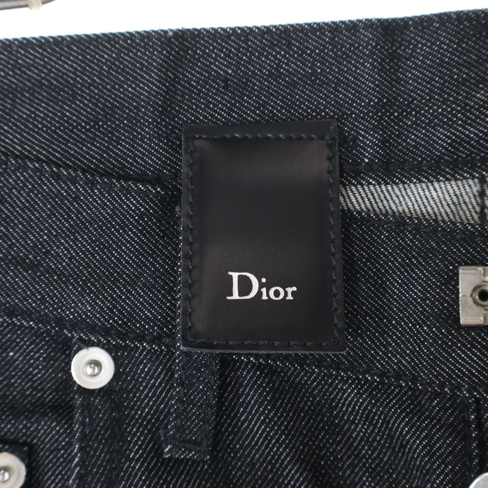 Dior HOMME(ディオールオム) ストレッチ スキニー デニムパンツ ブラック