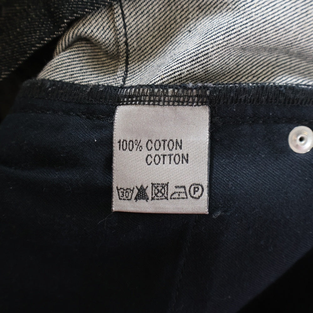 Dior HOMME(ディオールオム) ストレッチ スキニー デニムパンツ ブラック