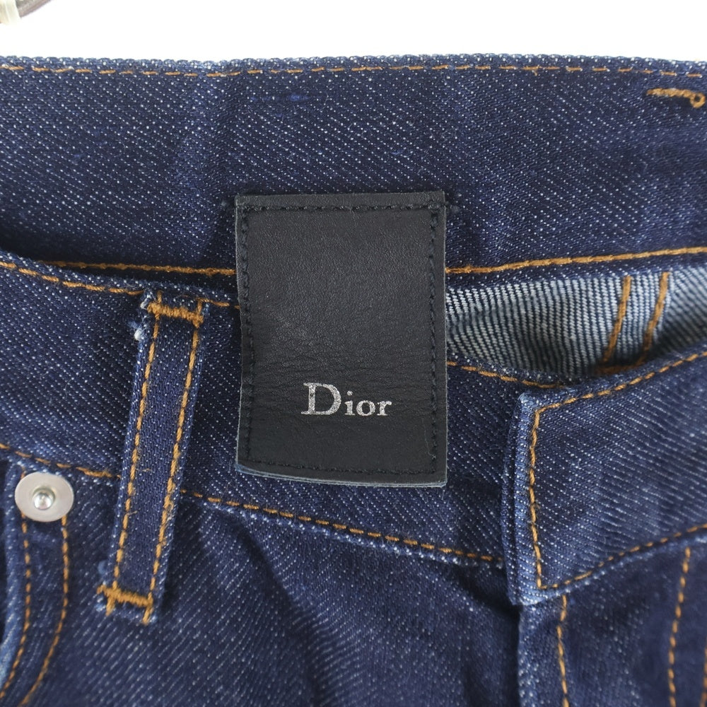Dior HOMME(ディオールオム) ストレッチ スキニー デニムパンツ インディゴ