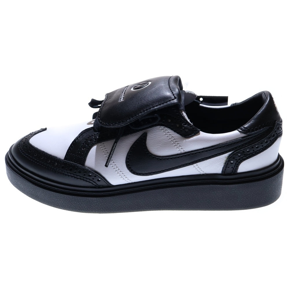 NIKE(ナイキ) × PEACEMINUSONE KWONDO1 ピースマイナスワン クウォンド1 ローカットスニーカー シューズ ブラック/ホワイト US8/26.0cm DH2482-101