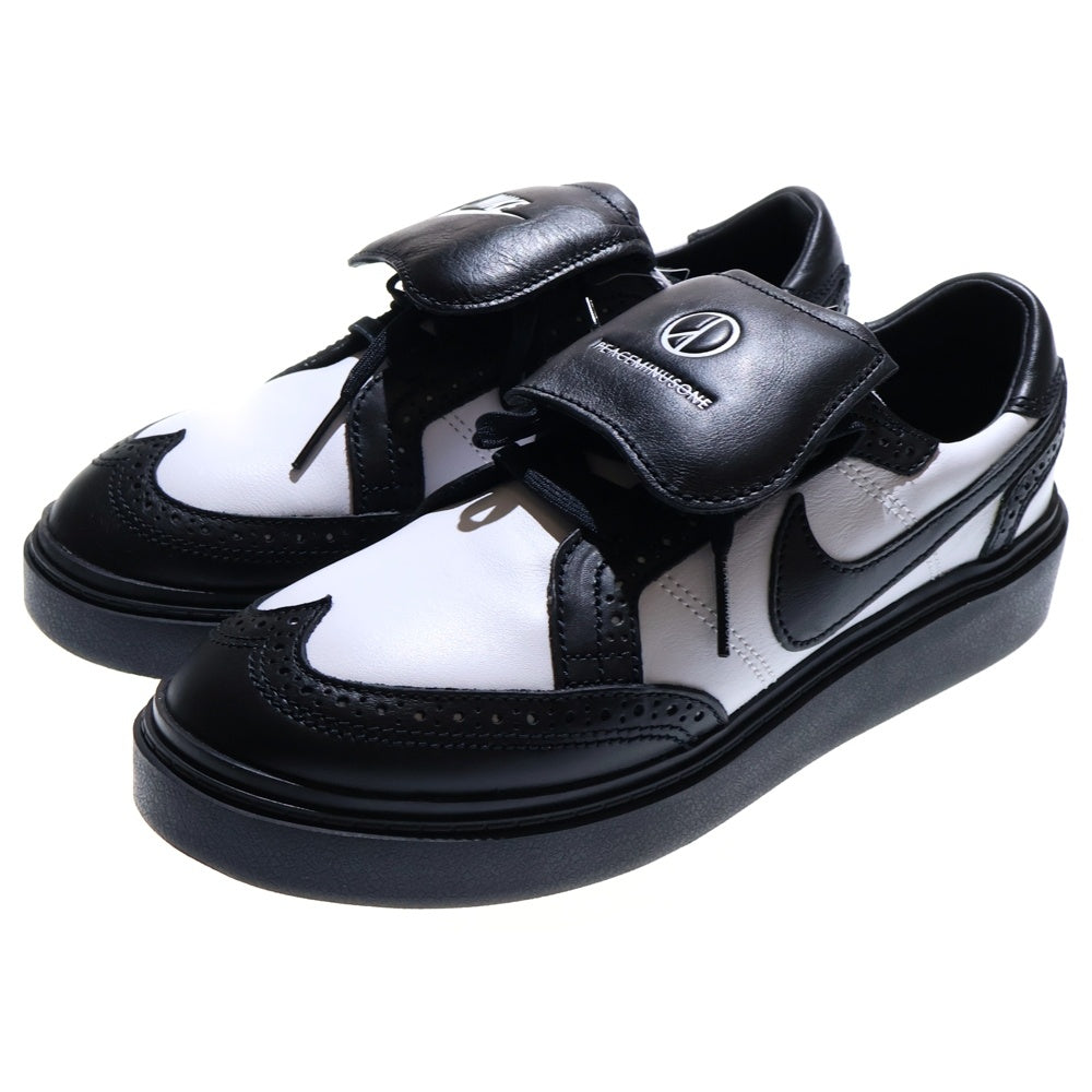 NIKE(ナイキ) × PEACEMINUSONE KWONDO1 ピースマイナスワン クウォンド1 ローカットスニーカー シューズ ブラック/ホワイト US8/26.0cm DH2482-101