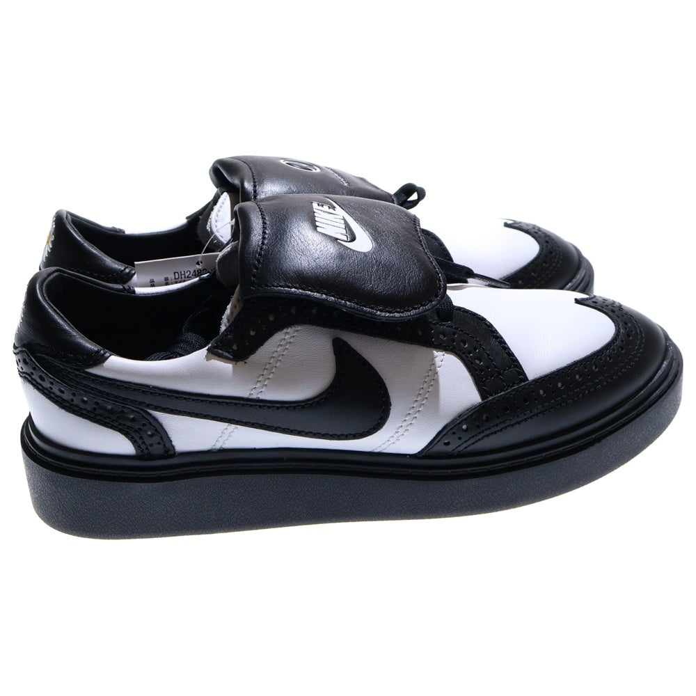 NIKE(ナイキ) × PEACEMINUSONE KWONDO1 ピースマイナスワン クウォンド1 ローカットスニーカー シューズ ブラック/ホワイト US8/26.0cm DH2482-101