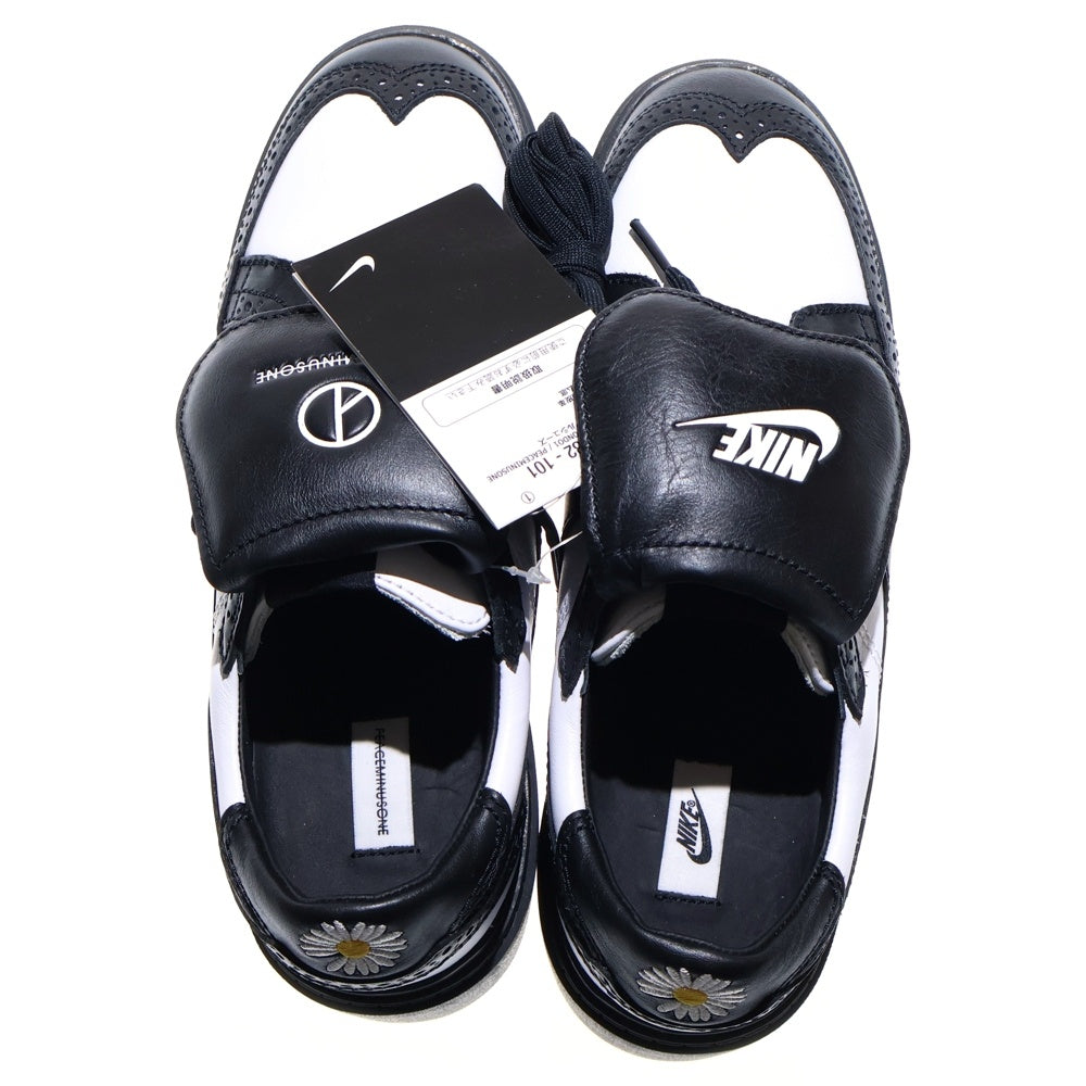 NIKE(ナイキ) × PEACEMINUSONE KWONDO1 ピースマイナスワン クウォンド1 ローカットスニーカー シューズ ブラック/ホワイト US8/26.0cm DH2482-101