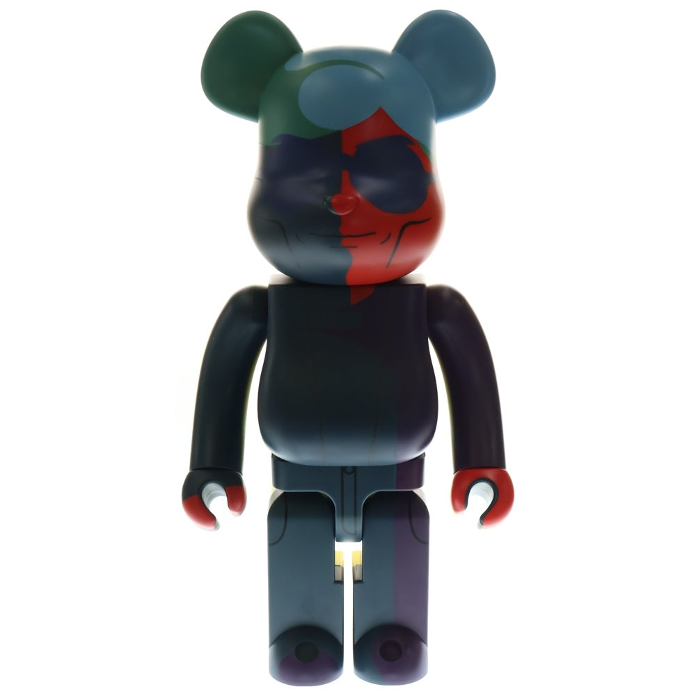 MEDICOM TOY(メディコムトイ) BE@RBRICK WARHOL SILK SCREEN VER 1000% ベアブリック アンディ ウォーホル シルクスクリーン フィギュア 人形 マルチ