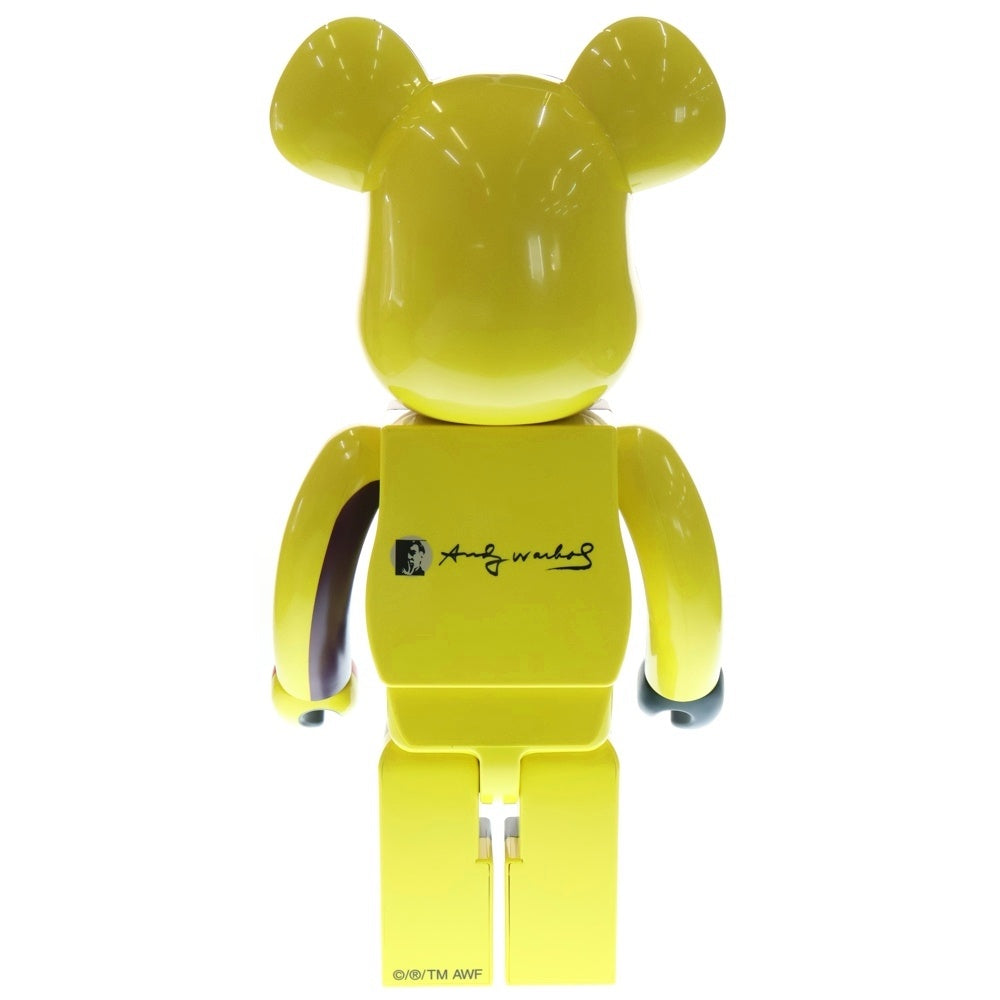 MEDICOM TOY(メディコムトイ) BE@RBRICK WARHOL SILK SCREEN VER 1000% ベアブリック アンディ ウォーホル シルクスクリーン フィギュア 人形 マルチ