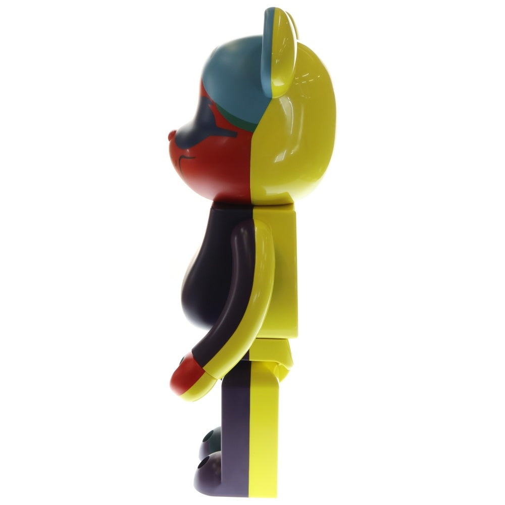 MEDICOM TOY(メディコムトイ) BE@RBRICK WARHOL SILK SCREEN VER 1000% ベアブリック アンディ ウォーホル シルクスクリーン フィギュア 人形 マルチ