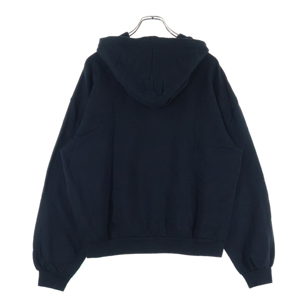 CELINE(セリーヌ) Sweat Pullover Parka トリオンフ カシミア混 スウェットプルオーバーパーカー ブラック 2Y35D450I